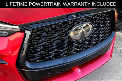 2025 INFINITI QX50 SPORT