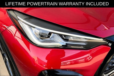 2025 INFINITI QX50 SPORT