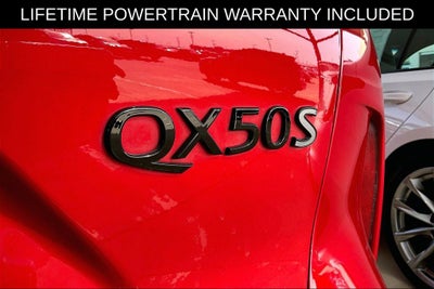 2025 INFINITI QX50 SPORT