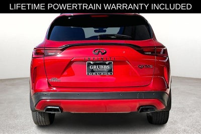 2025 INFINITI QX50 SPORT