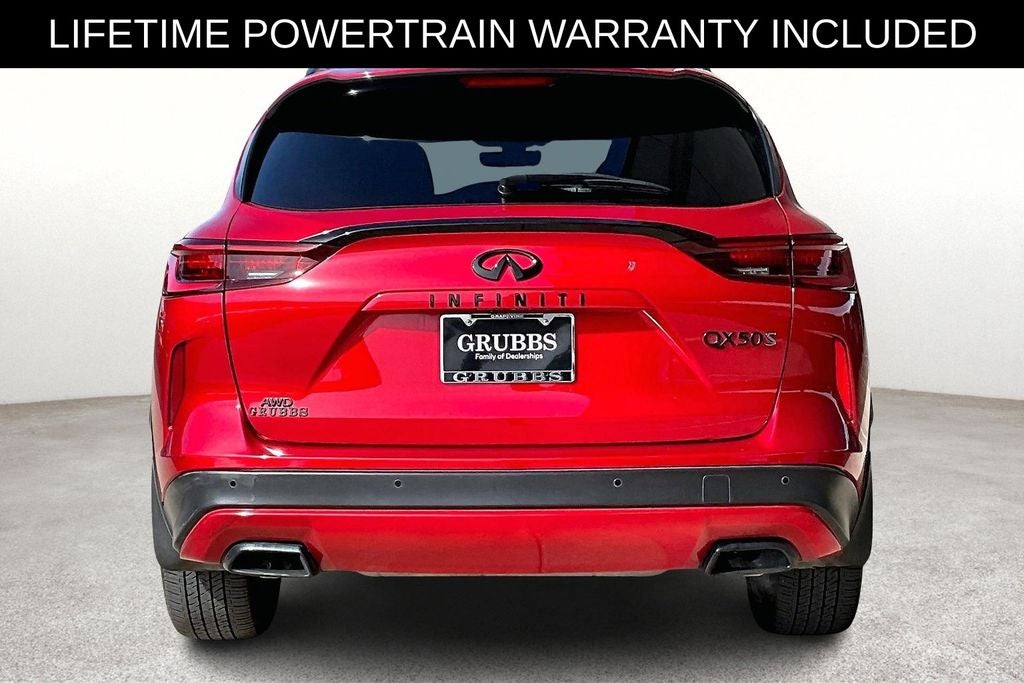 2025 INFINITI QX50 SPORT