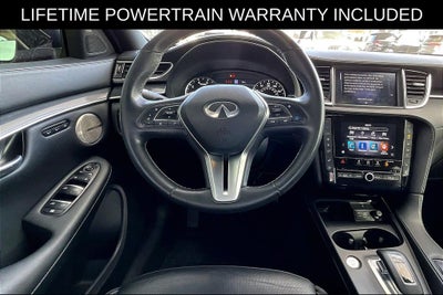 2025 INFINITI QX50 SPORT