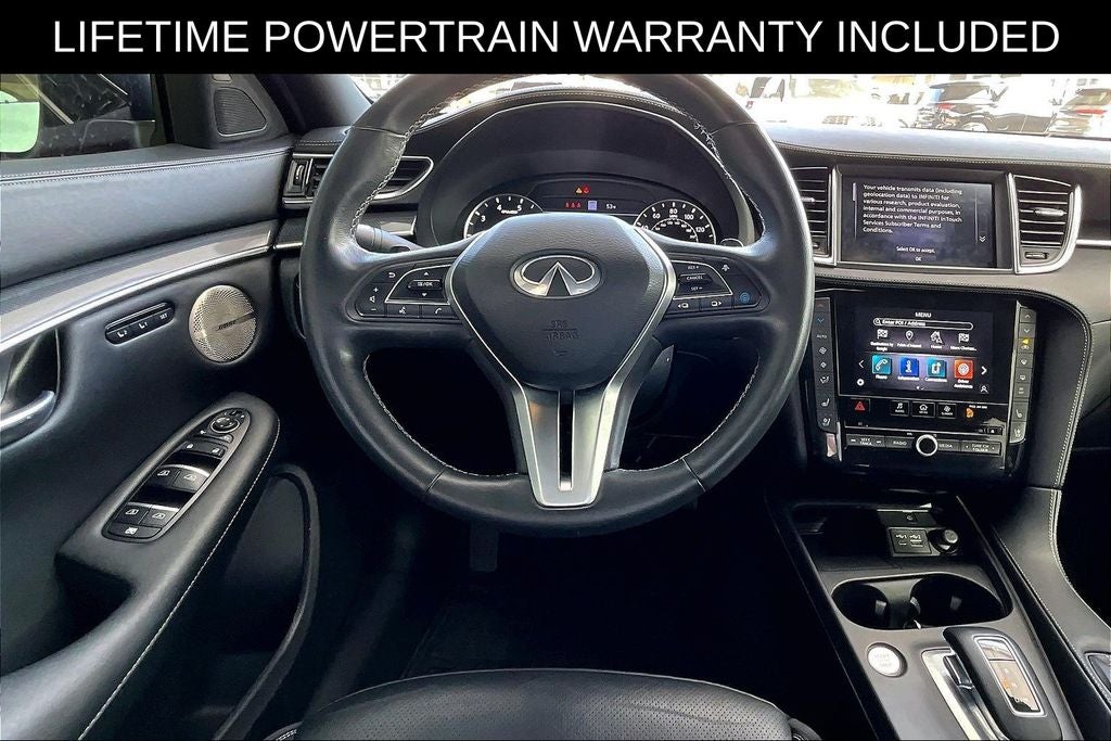 2025 INFINITI QX50 SPORT