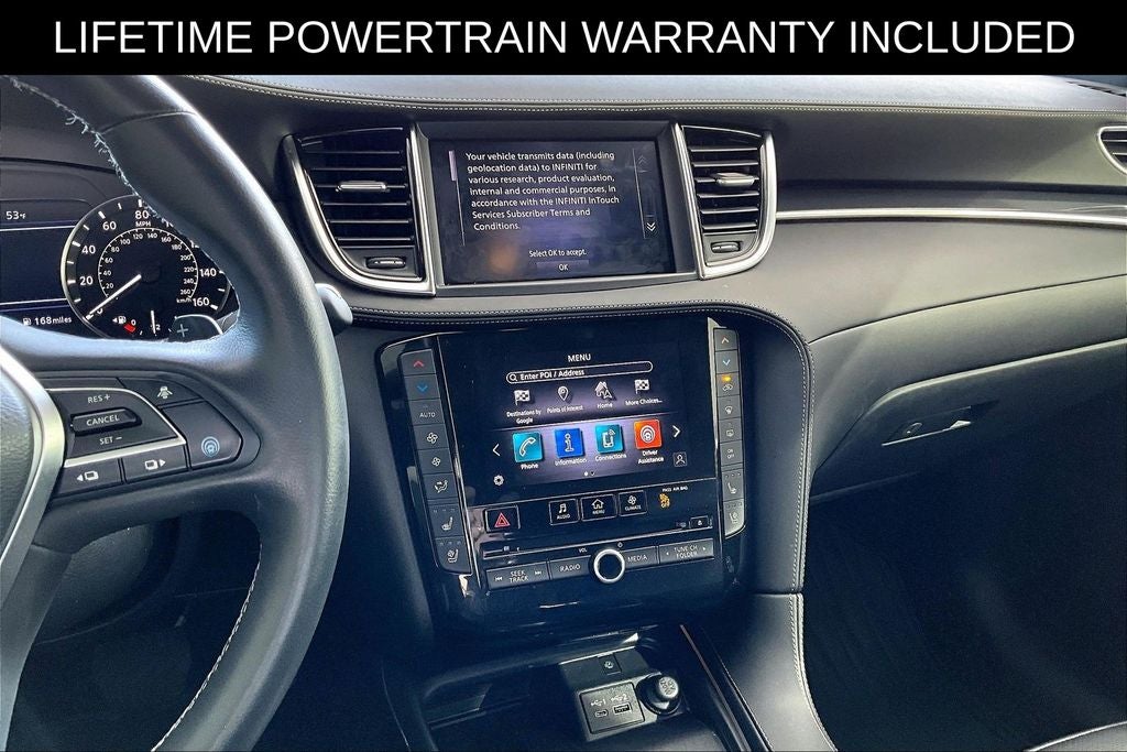 2025 INFINITI QX50 SPORT