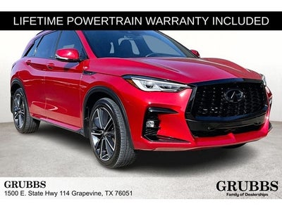 2025 INFINITI QX50 SPORT