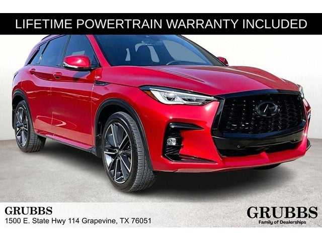 2025 INFINITI QX50 SPORT