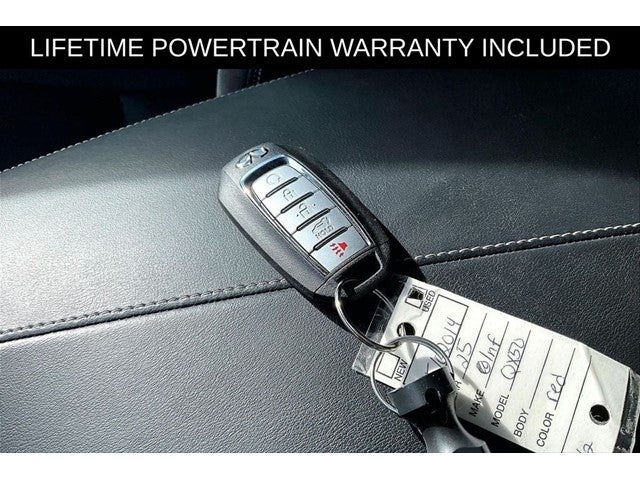 2025 INFINITI QX50 SPORT