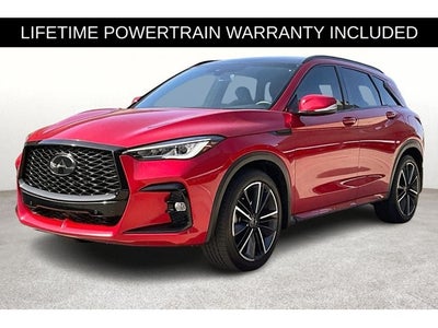 2025 INFINITI QX50 SPORT