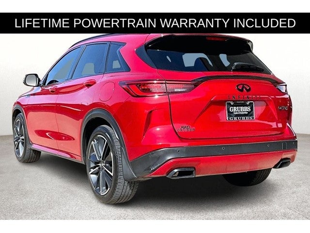 2025 INFINITI QX50 SPORT