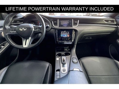 2025 INFINITI QX50 SPORT