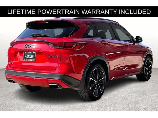 2025 INFINITI QX50 SPORT