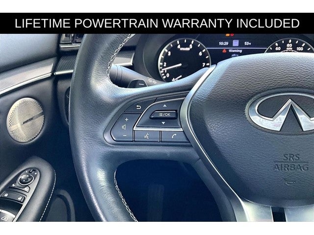 2025 INFINITI QX50 SPORT