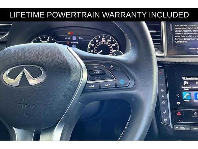 2025 INFINITI QX50 SPORT