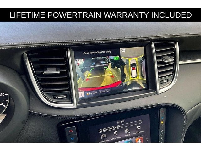 2025 INFINITI QX50 SPORT