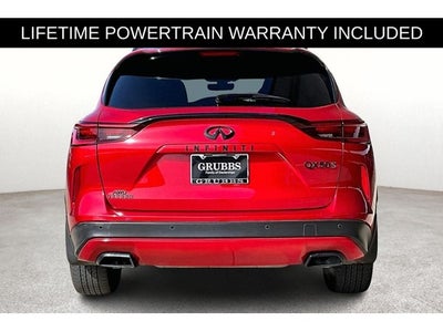 2025 INFINITI QX50 SPORT