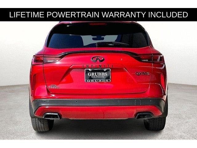 2025 INFINITI QX50 SPORT