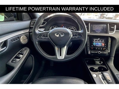 2025 INFINITI QX50 SPORT