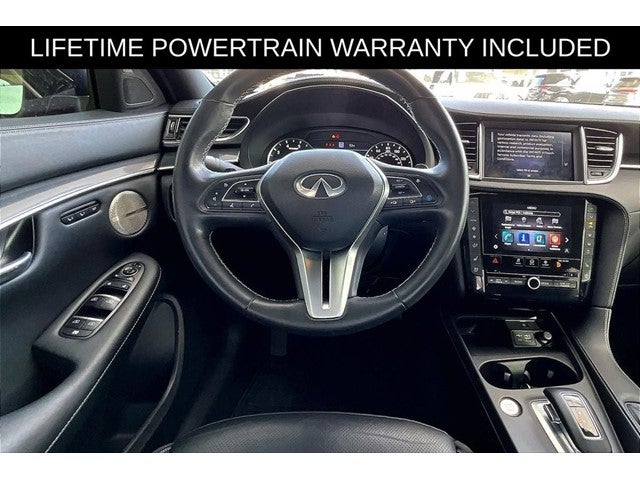 2025 INFINITI QX50 SPORT