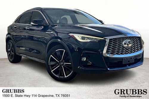 2022 INFINITI QX55 LUXE