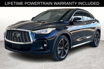 2022 INFINITI QX55 LUXE