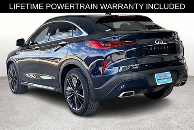 2022 INFINITI QX55 LUXE