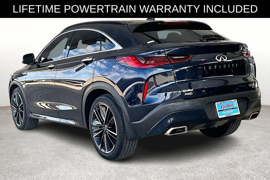 2022 INFINITI QX55 LUXE