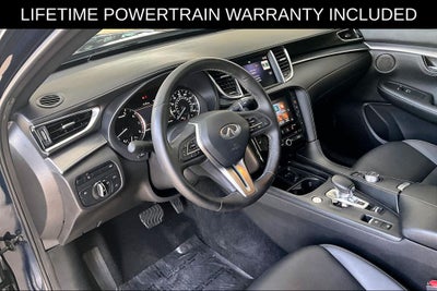 2022 INFINITI QX55 LUXE