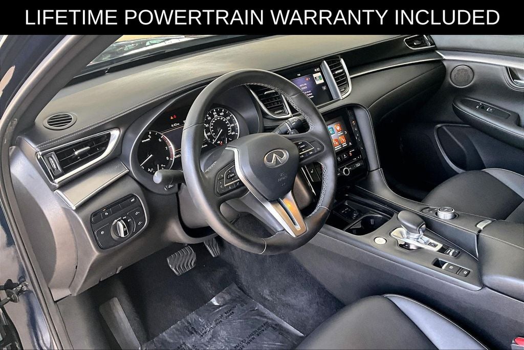 2022 INFINITI QX55 LUXE