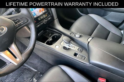 2022 INFINITI QX55 LUXE