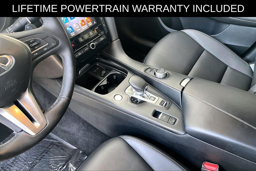 2022 INFINITI QX55 LUXE