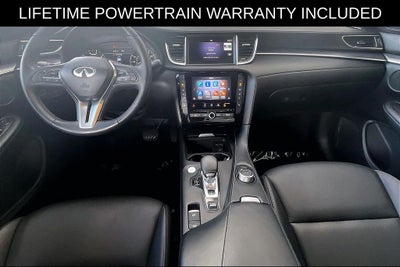 2022 INFINITI QX55 LUXE