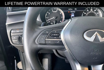 2022 INFINITI QX55 LUXE