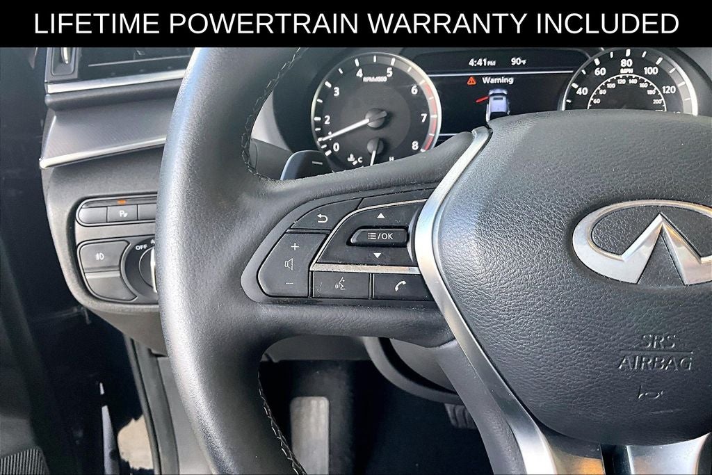 2022 INFINITI QX55 LUXE