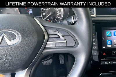 2022 INFINITI QX55 LUXE