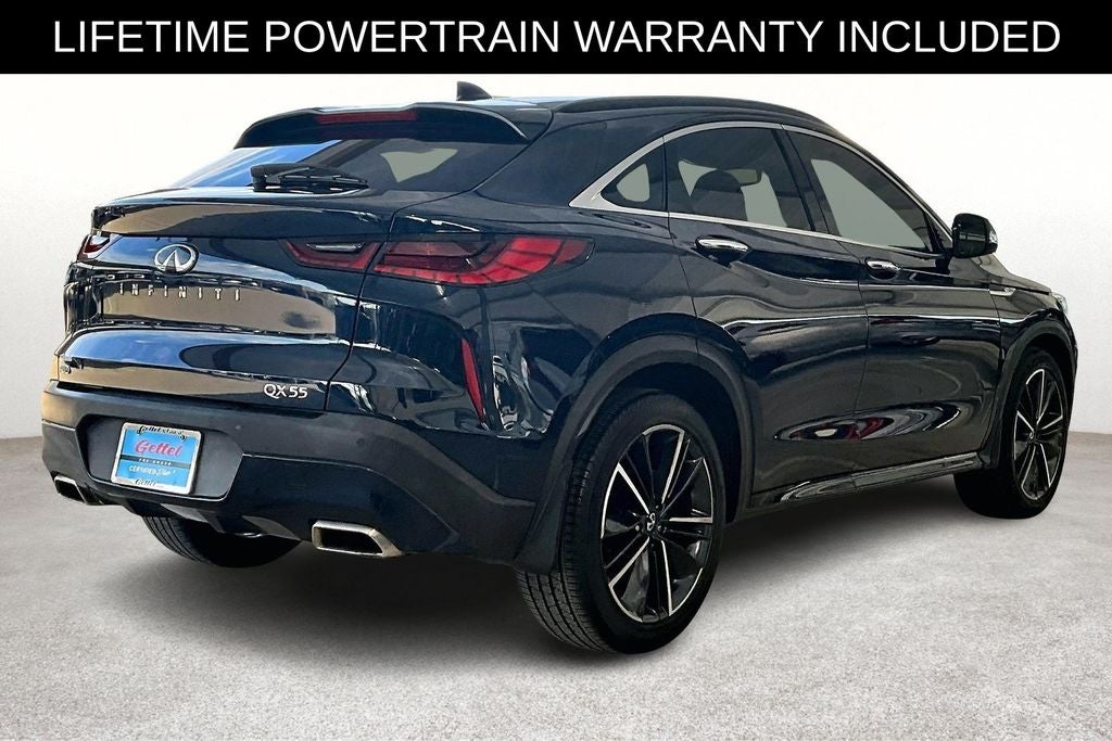 2022 INFINITI QX55 LUXE