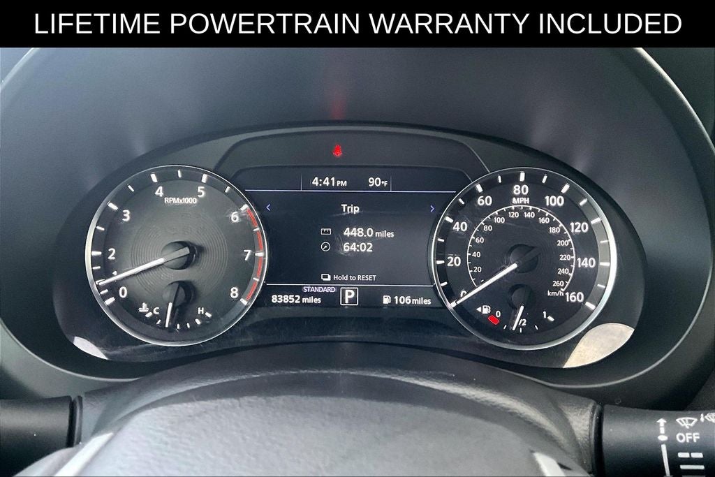 2022 INFINITI QX55 LUXE