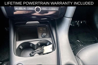 2022 INFINITI QX55 LUXE