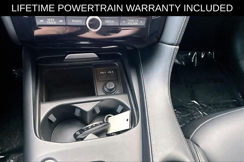 2022 INFINITI QX55 LUXE