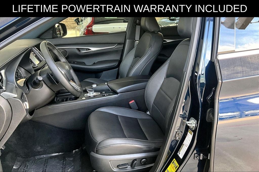 2022 INFINITI QX55 LUXE