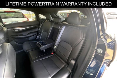 2022 INFINITI QX55 LUXE