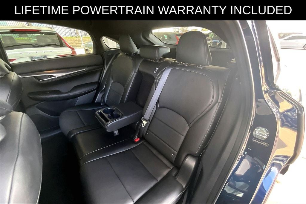 2022 INFINITI QX55 LUXE