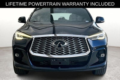 2022 INFINITI QX55 LUXE