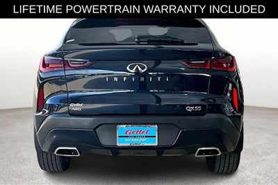 2022 INFINITI QX55 LUXE