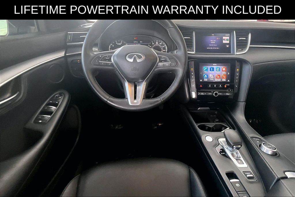 2022 INFINITI QX55 LUXE