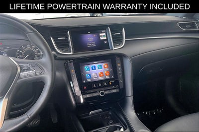 2022 INFINITI QX55 LUXE