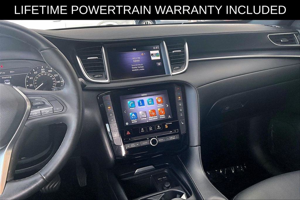 2022 INFINITI QX55 LUXE