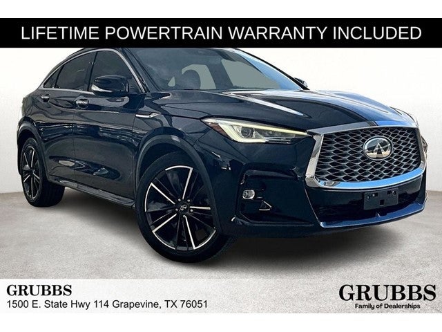 2022 INFINITI QX55 LUXE