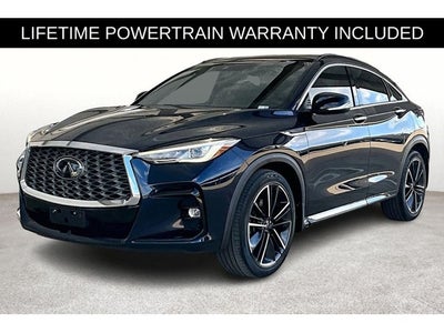 2022 INFINITI QX55 LUXE