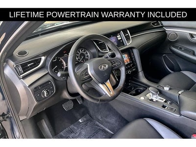 2022 INFINITI QX55 LUXE