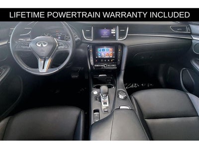 2022 INFINITI QX55 LUXE